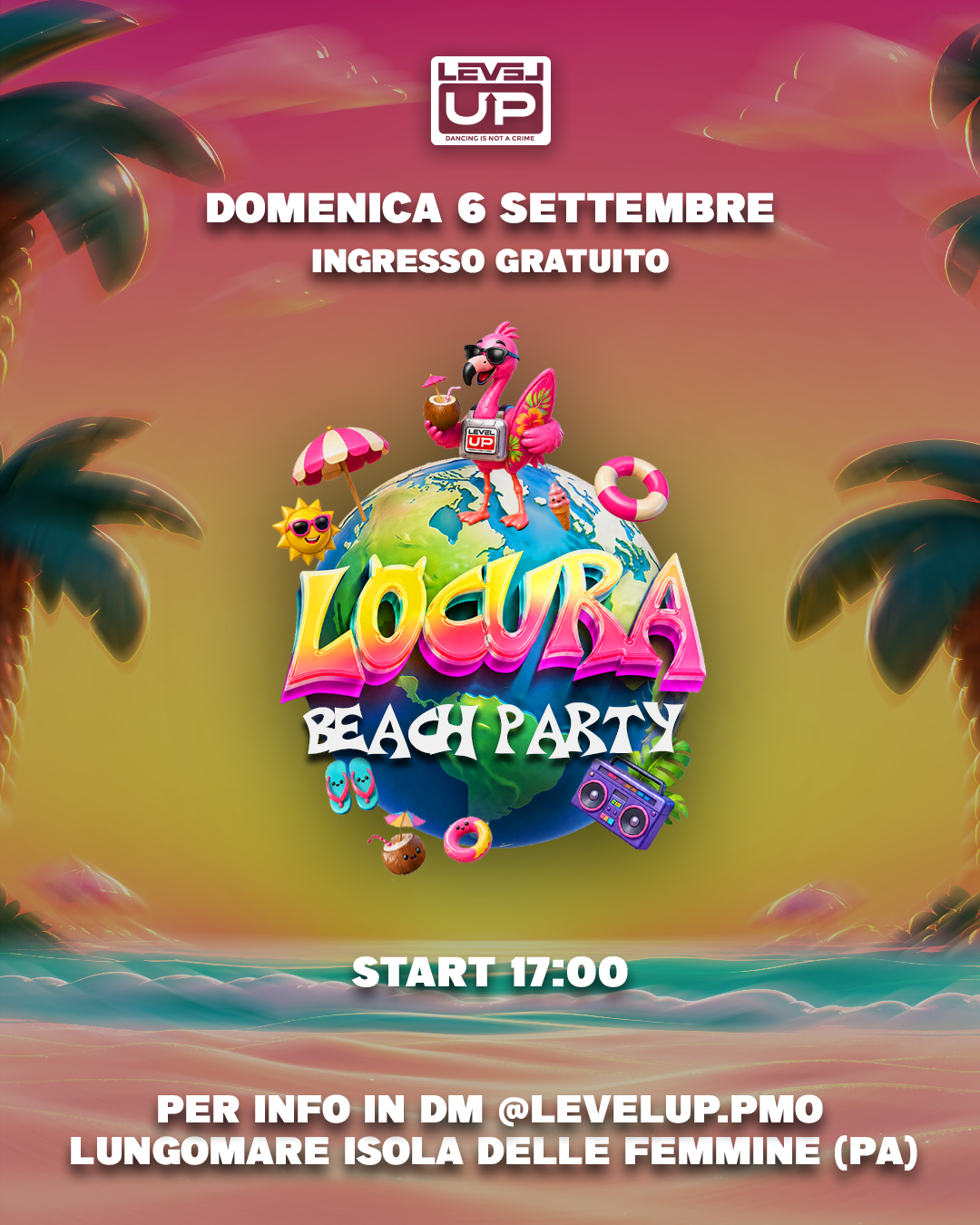 🎉 LOCURA BEACH PARTY 🌅