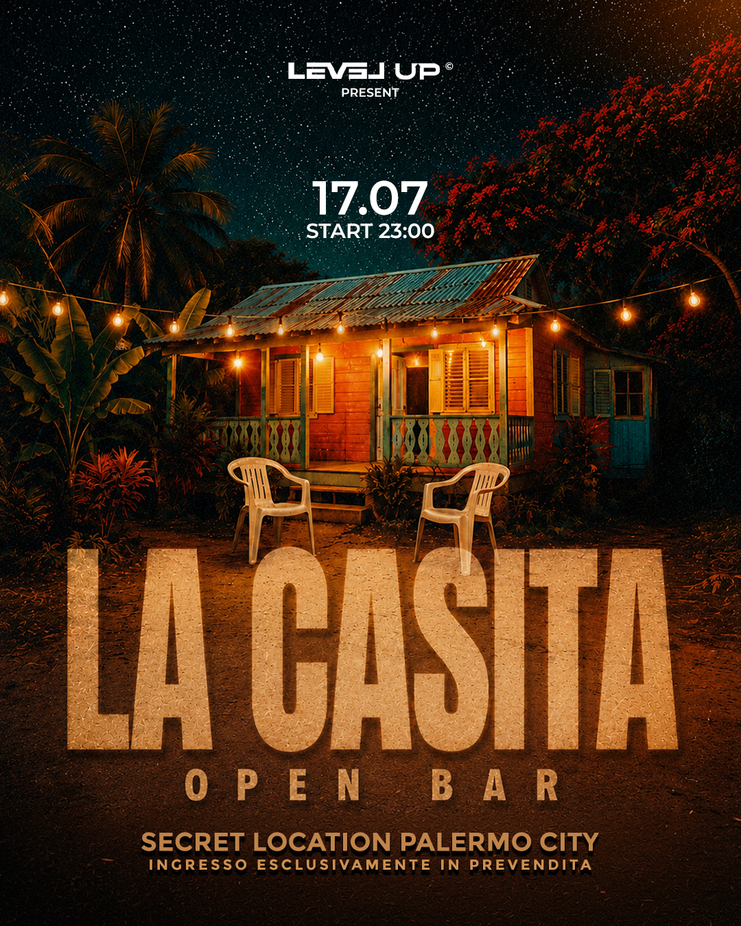 La casita OPEN BAR