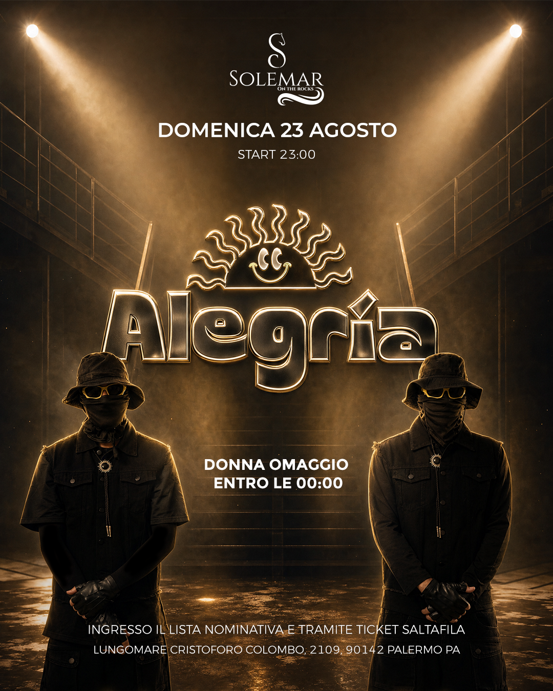 ☀️ ALEGRÍA — solemar