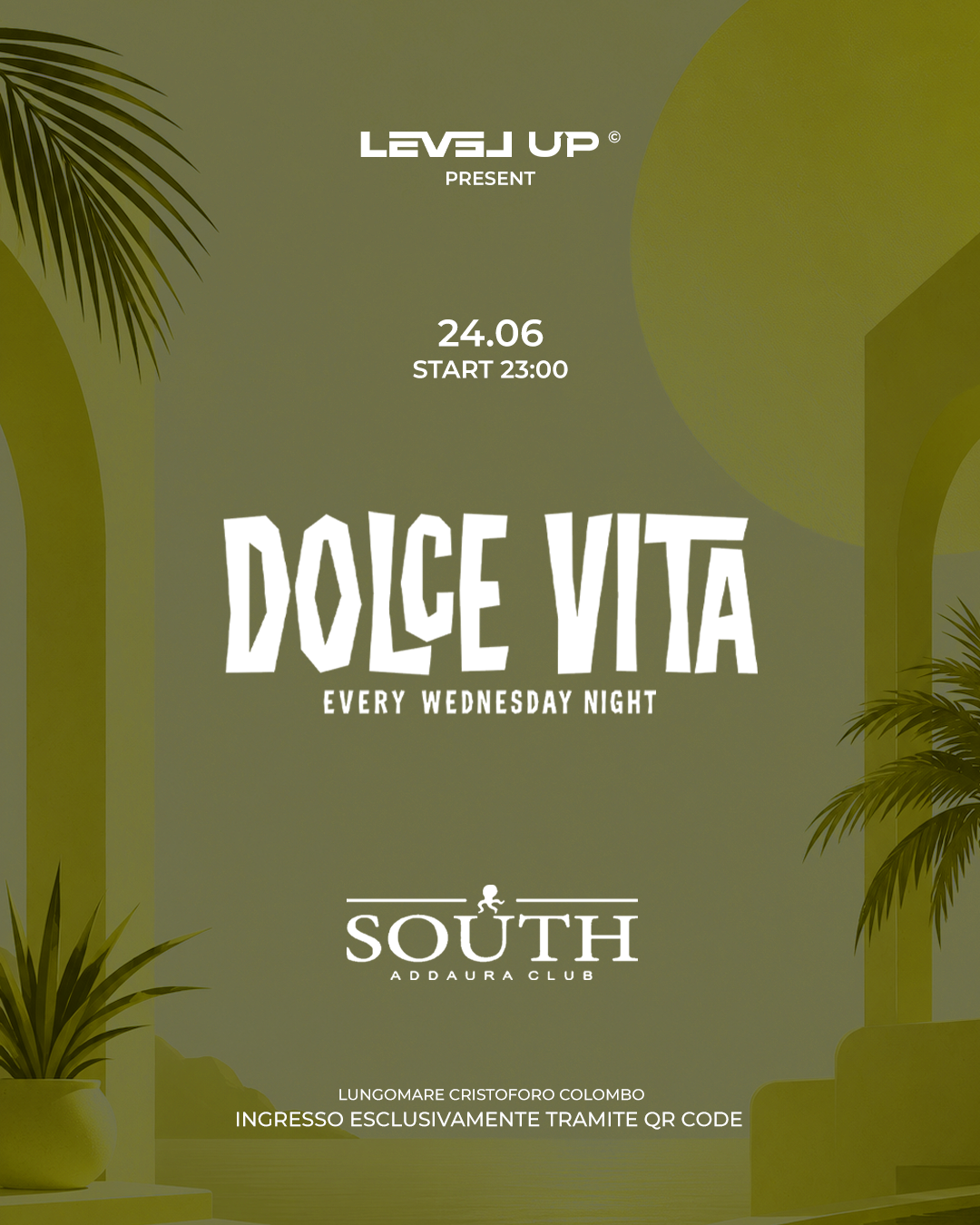 ✨DOLCE VITA | Mercoledì 24 Giugno