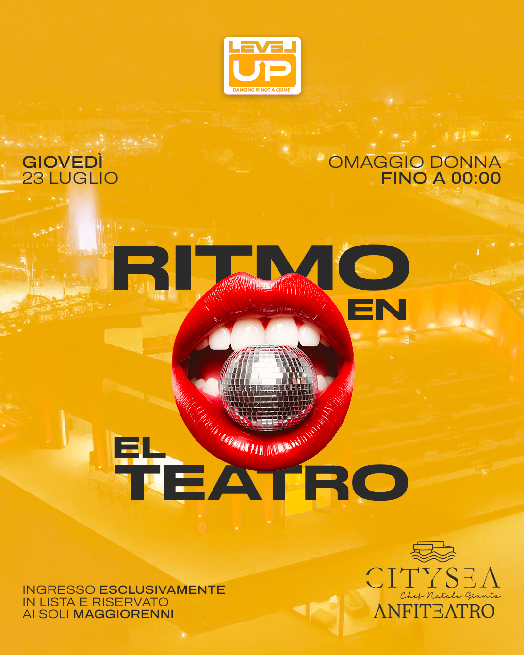 RITMO EN EL TEATRO 🪩