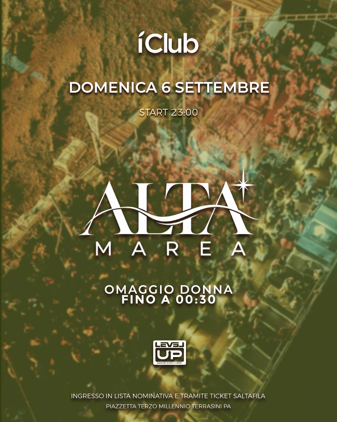 🌊 ALTA MAREA — Iclub