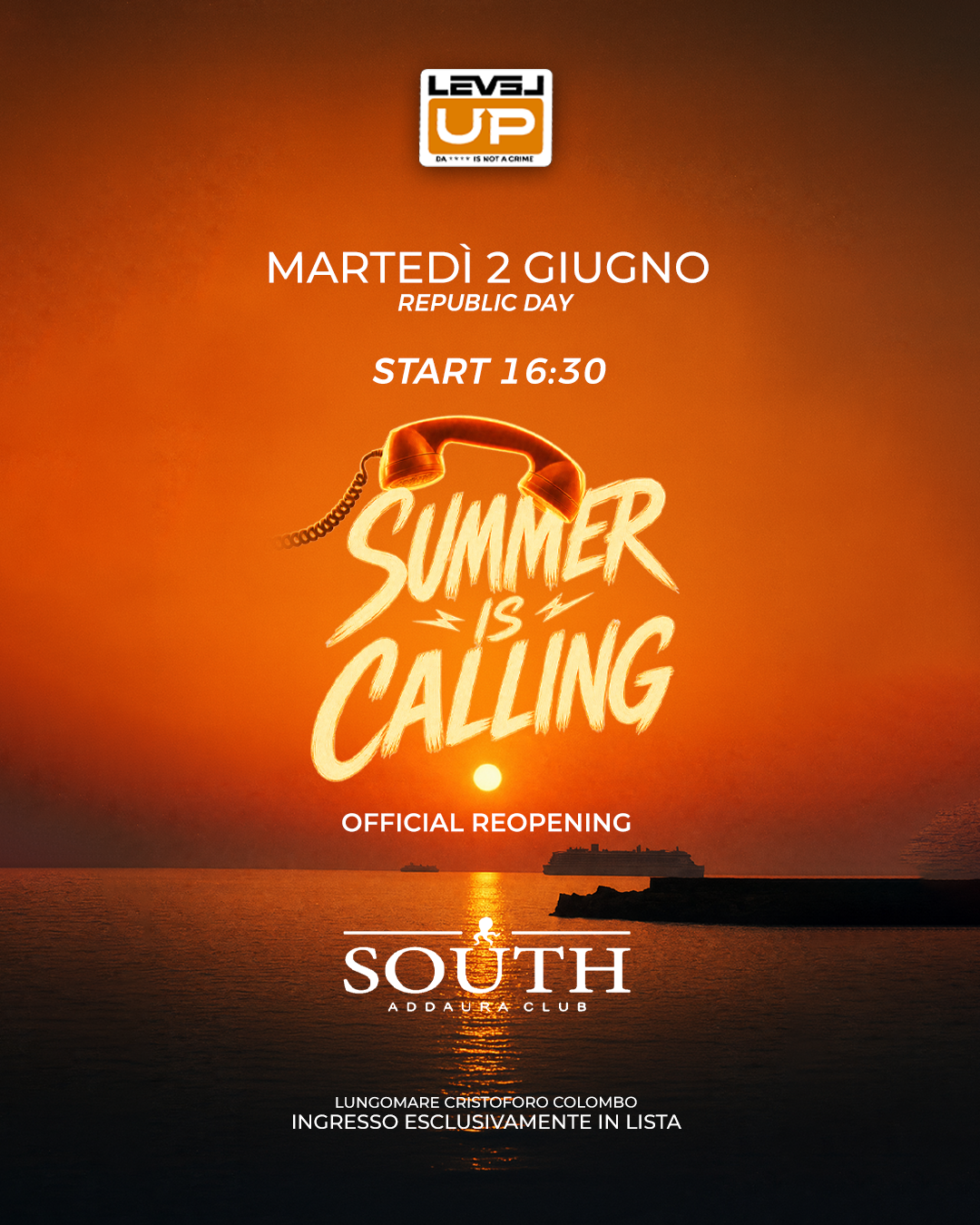 SUMMER IS CALLING