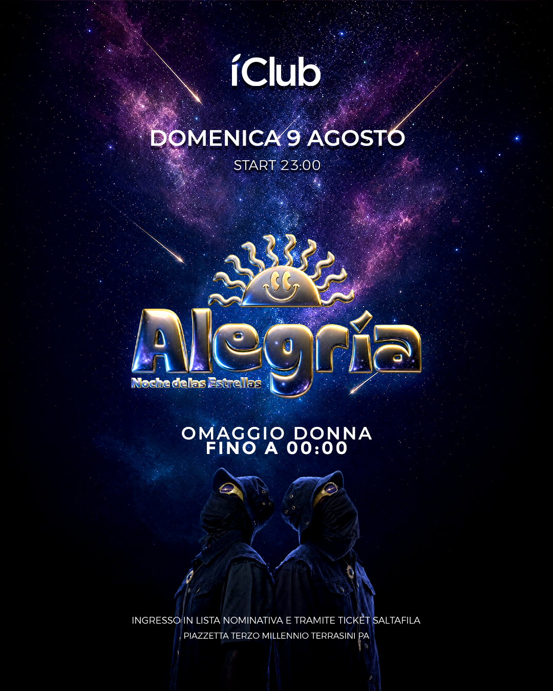 💫 ALEGRÍA – Noche de las Estrellas